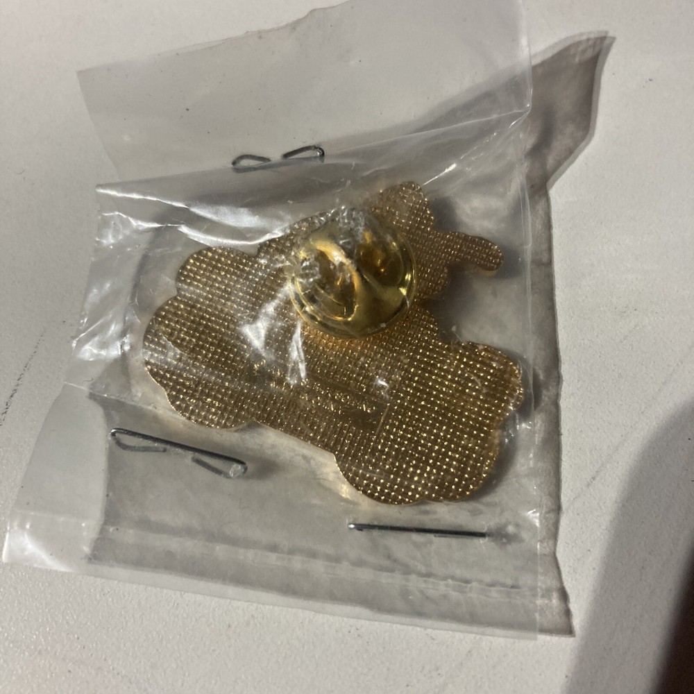 Budweiser Millenium Since 1876 Beer Pin Gold