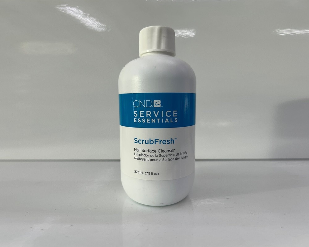 CND Servive Essential Scrub Fresh Nail Surface Cleanser 7.5 oz