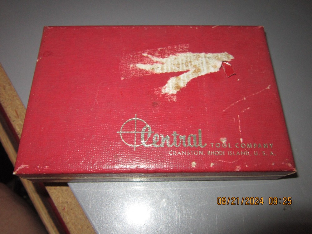 Central .01 Dial Indicator, Please Read Listing, No Returns