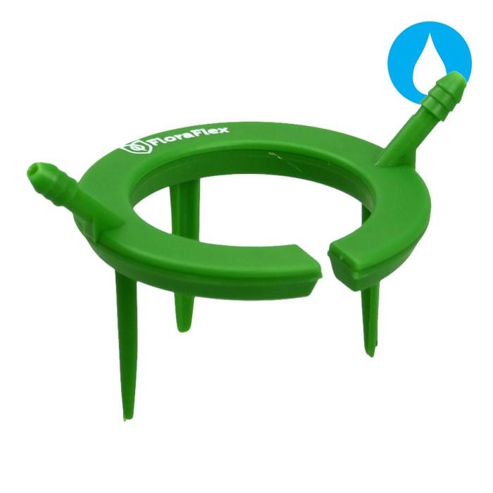 FloraFlex Matrix Circulator 2.25" 12 Pack Top Fed Drip Rings SAVE $ W/ BAY HYDRO