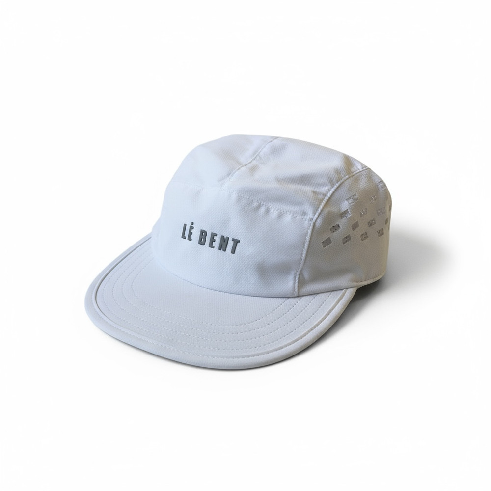 Le Bent Blueys Five Panel Run Cap