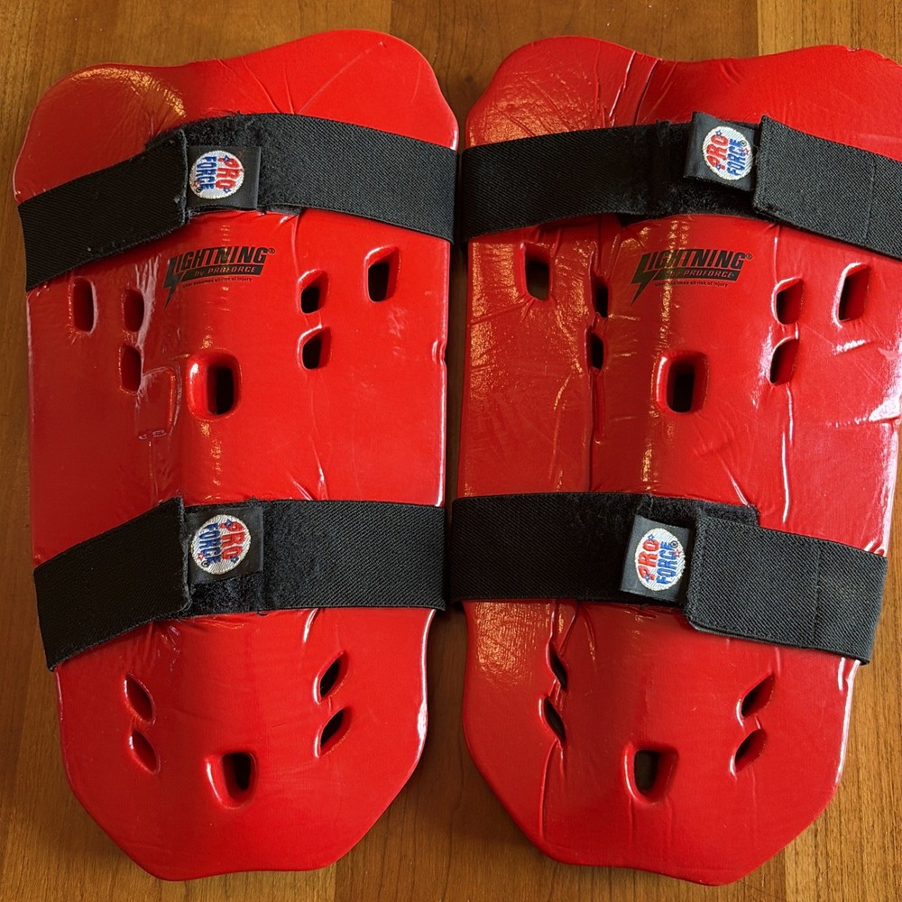ProForce Lightning Shin Guard/Pad Set12” height