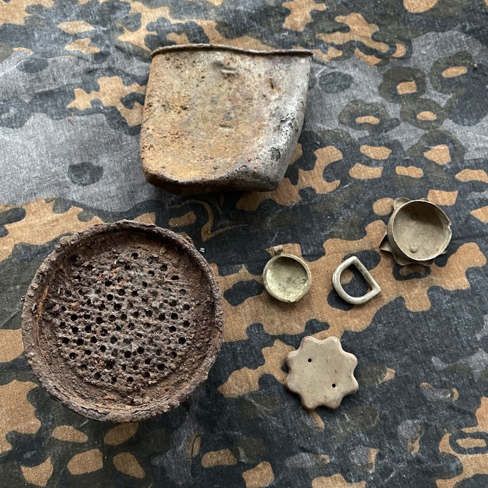 WW1 Front Line Item Lot Eastern Front German WW1