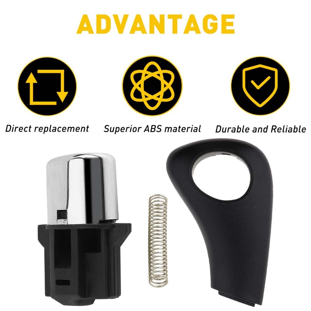 FOR HONDA ACCORD 2003-2006 AUTOMATIC SHIFTER GEAR HANDLE KNOB SHIFT BUTTON PUSH