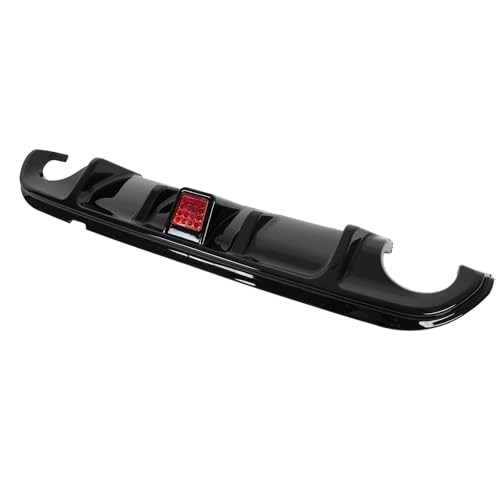 Rear Diffuser for Infiniti Q50 2014 2015 2016 2017 Rear 2014-2017 Glossy Black