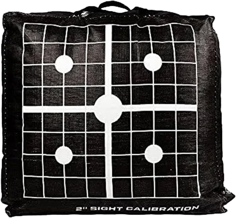 20'' Nylon Archery Target with Dual Sided Aiming Points - Perfect for Hunters