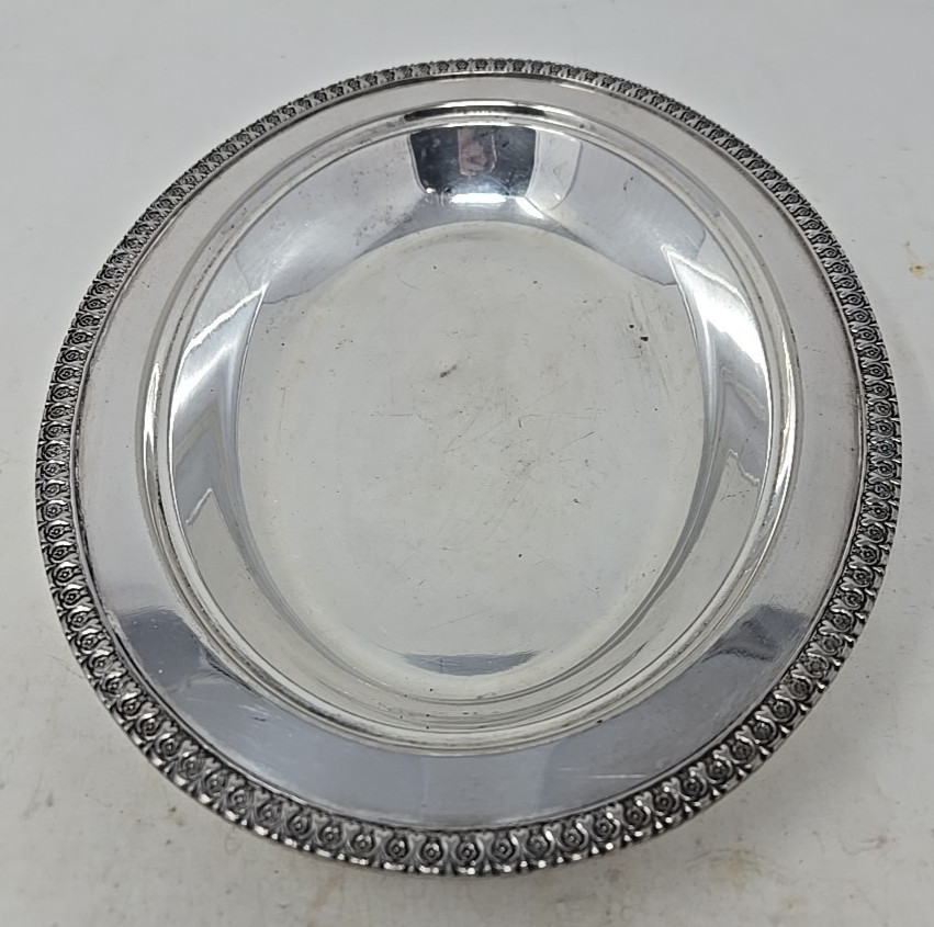 Excelsior 11.5" Oval Silver Plated Platter