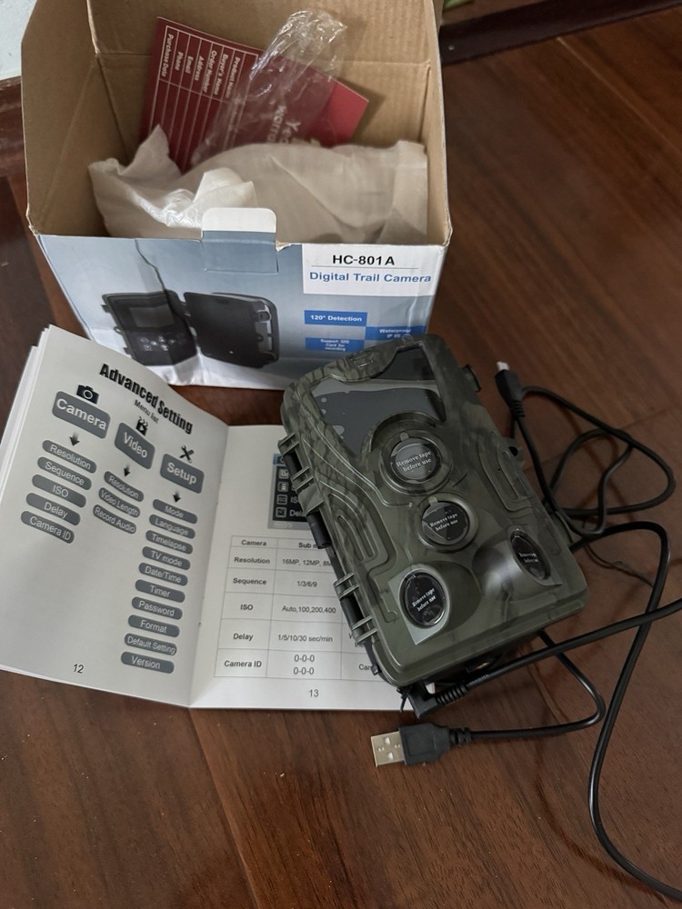 Hc 801Adigital Trail Camera