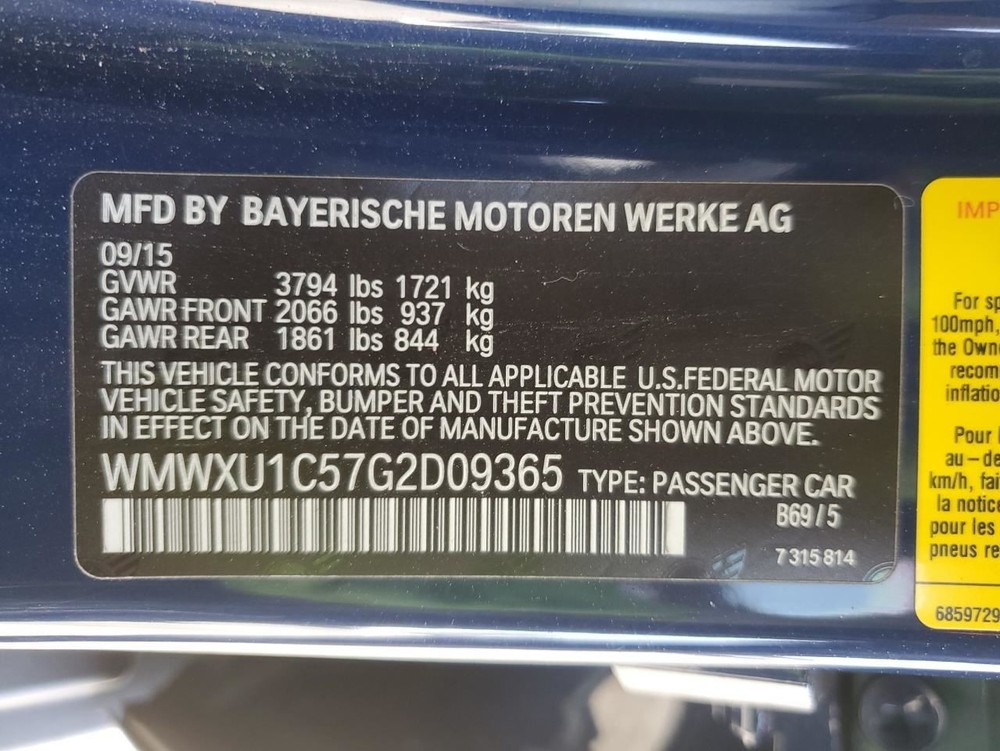 CONTROL PANEL OEM 2016 MINI MINI HT 1YR WRNTY