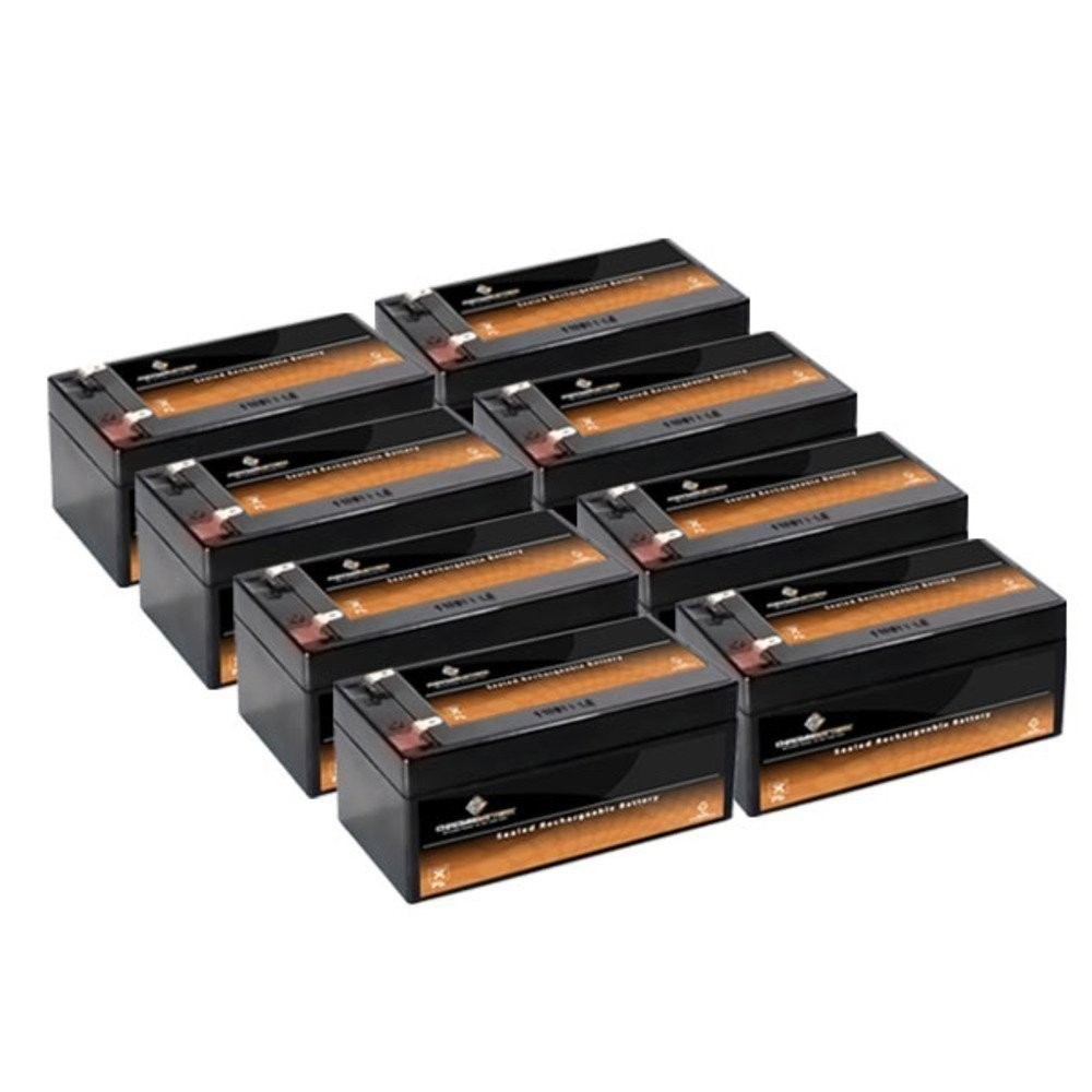12V 3.5AH SLA Battery 8PK