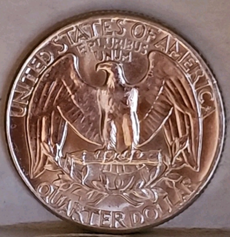 1963 P Washington Silver Quarter ■ GEM/BU ■ #3126