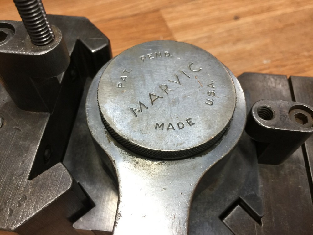 MARVIC QUICK CHANGE TOOL HOLDER MASTER AND HOLDERS