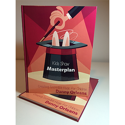 Kids Show Masterplan by Danny Orleans - Book
