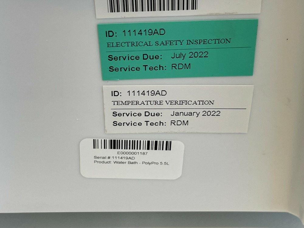 RevSci Revolutionary Science RS-PB-100 Poly Pro Bath