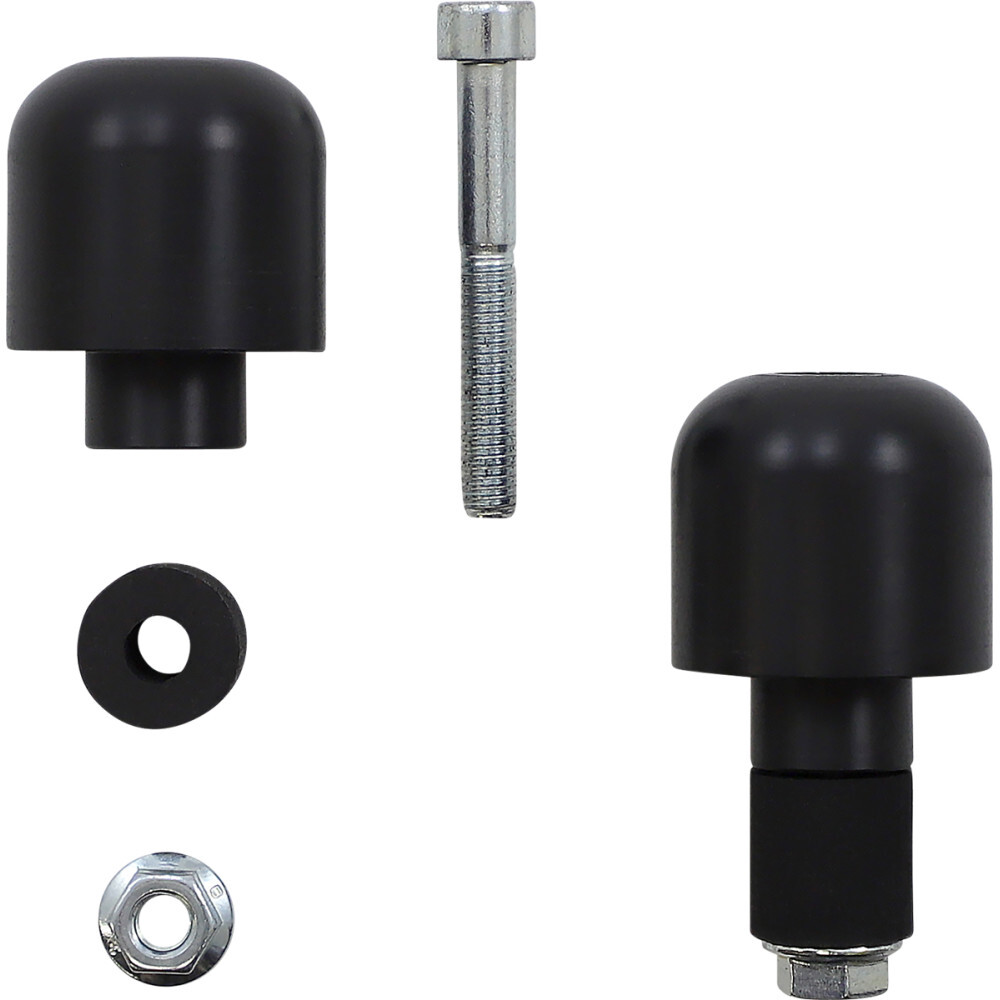 Vortex Black Bar End Slider | BE118K