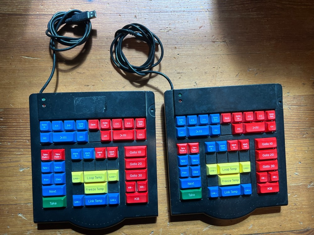 DT Videolabs 40 Key PlaybackPro Plus USB Controller For PlaybackPro Plus 3.x