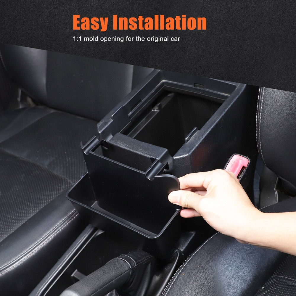 Front Center Console Armrest Storage Box Organizer Tray For Forester 2013-2018