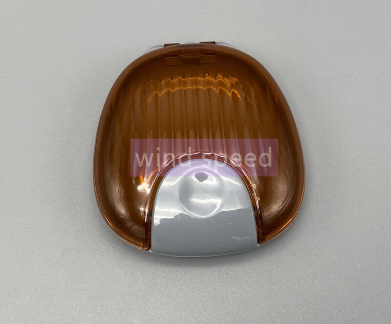 Press-to-Open Dental Retainer Denture Storage Box Mouthguard False Teeth Case