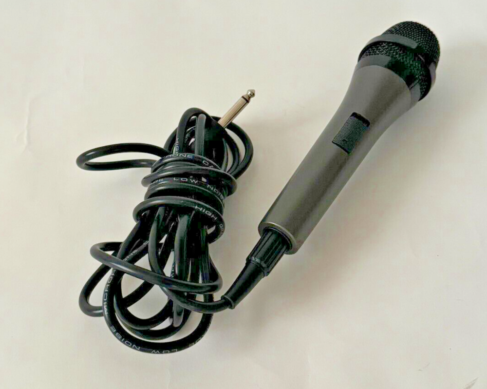 The Singing Machine SMM205 Dynamic Professional Microphone Unidirectional