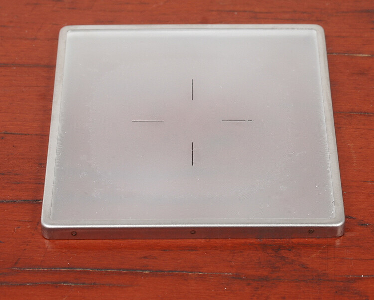 HASSELBLAD STANDARD 42161 FOCUSING SCREEN/165957