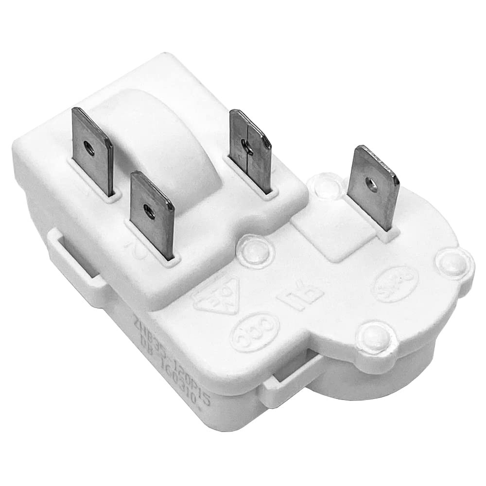 4Pin Refrigerator Over Load Protector Compressor PTC Starter Relay for Haier...