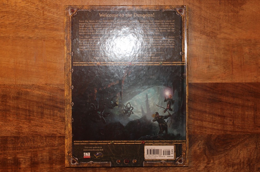 Dungeons & Dragons: Dungeonscape (Hardcover, 2007)