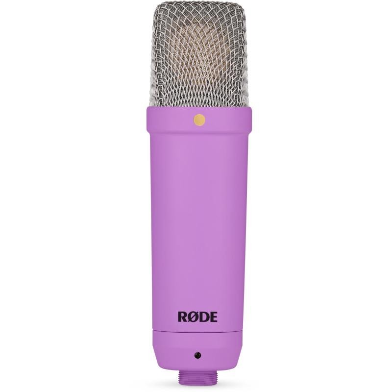RØDE NT1 Sigature Purple Studio Microphone