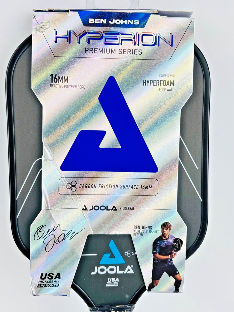 Joola Ben Johns Hyperion CFS 16mm Pro Pickleball Paddle