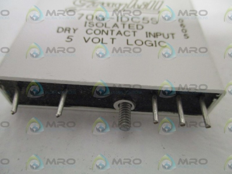GRAYHILL 70G-IDC5S INPUT MODULE NSNP