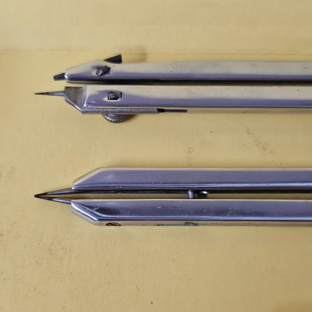 U. S. NAVY Charvos Navigator's Drafting Set