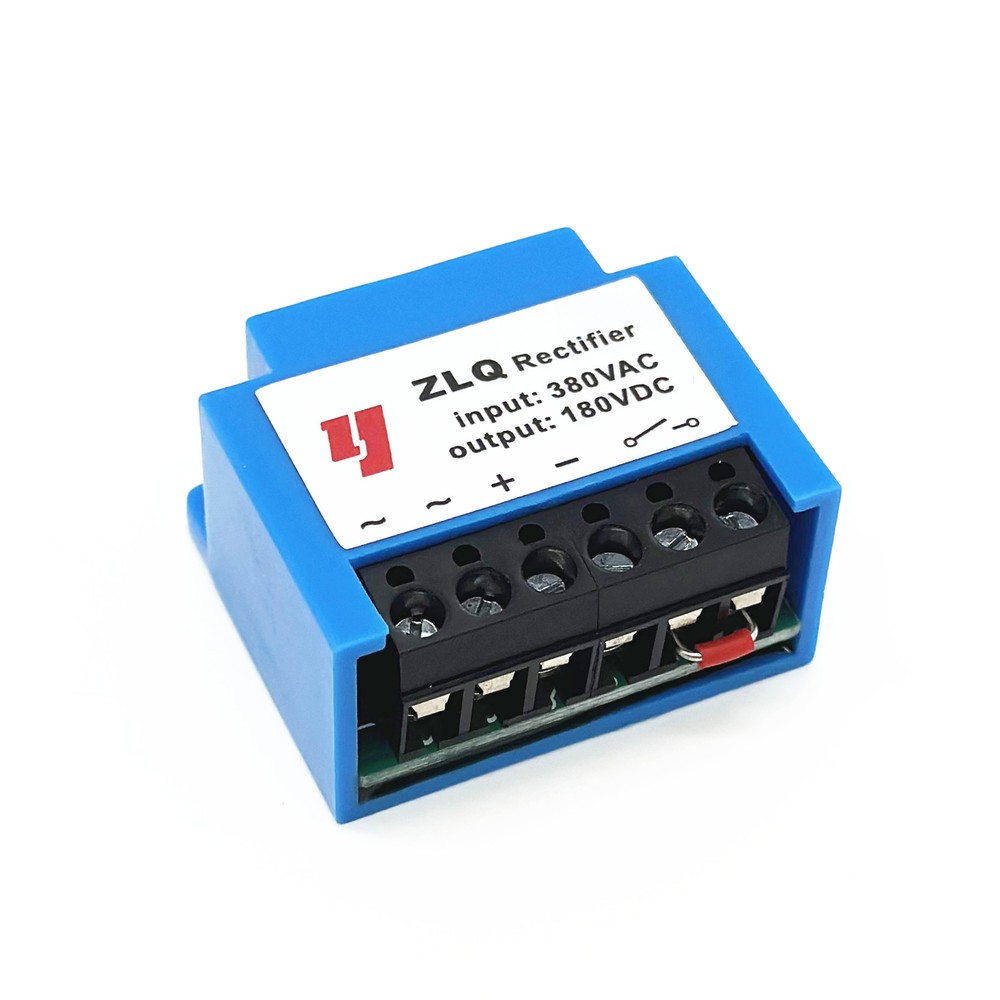 ZLQ rectifier input 380V, output 180V brake rectifier