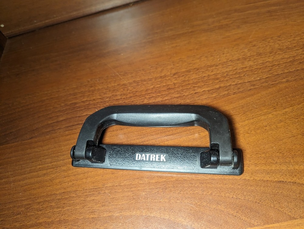 Genuine Spring Back Datrek Golf Case Handle Replace Fix Repair Part + Screws