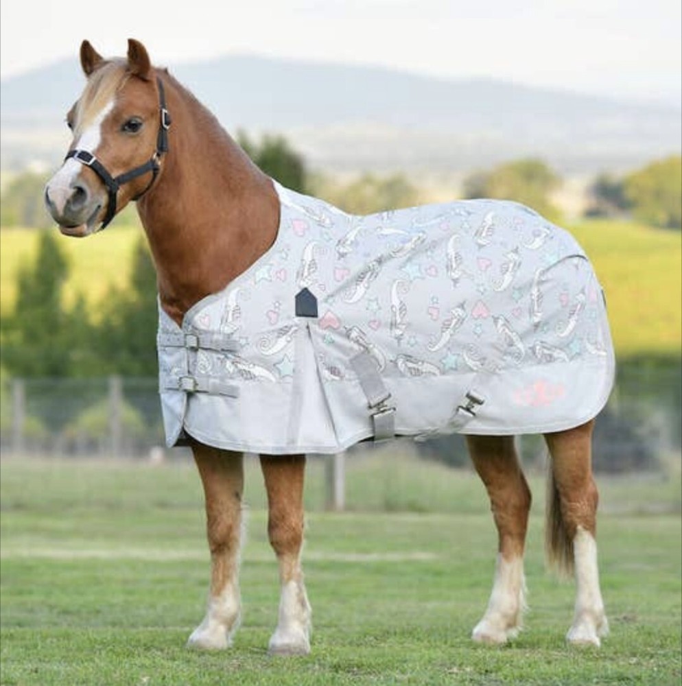 Saxon 600D Pony Standard Neck Lite (0g Lite)