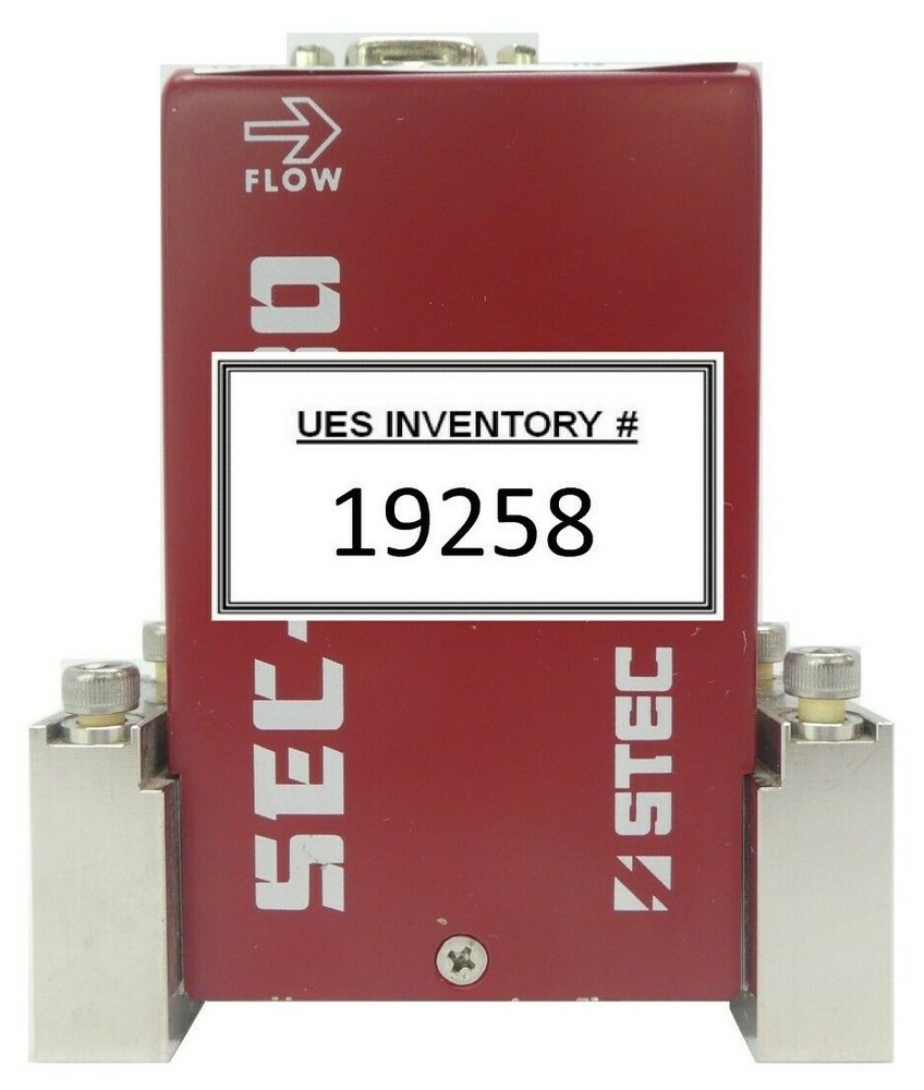 STEC SEC-7330M Mass Flow Controller MFC SEC-7330 1 SLM H2 Working Surplus