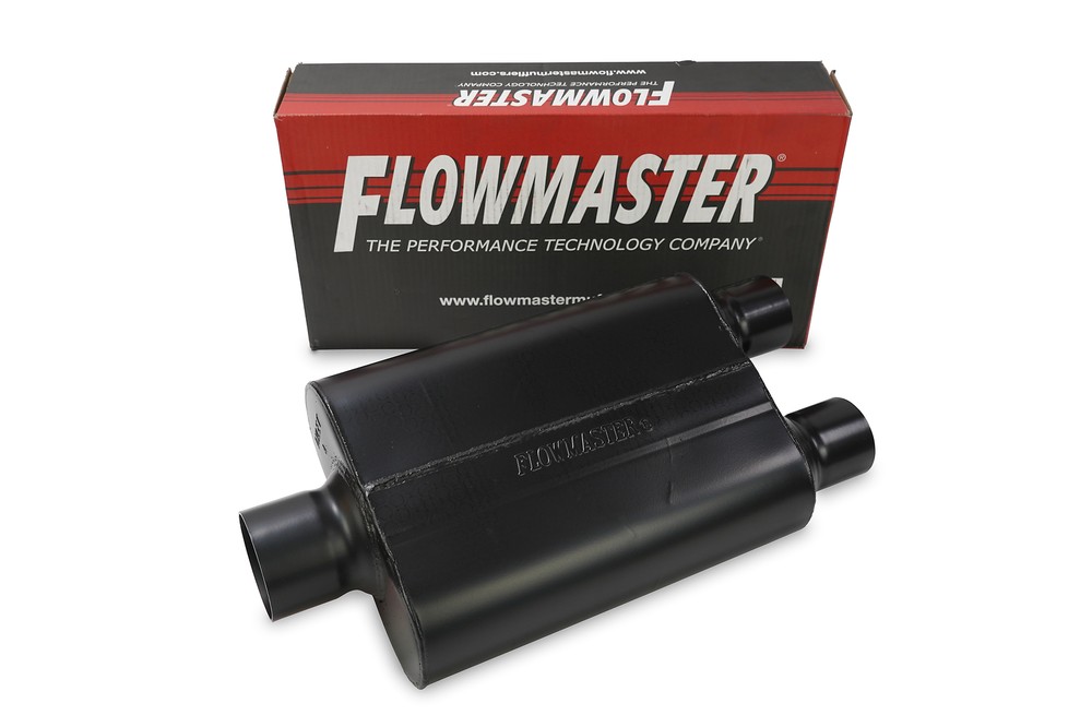 GMC Jimmy 00-04 2.5" Dual Exhaust Kits Flowmaster 40 Slash Tip Side Exit