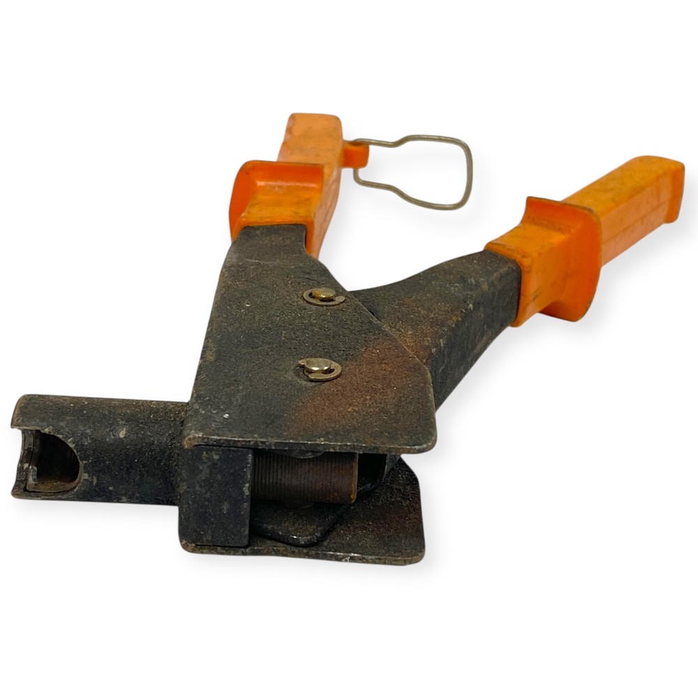 Rivet Gun Tool, Orange Handle, 9 in