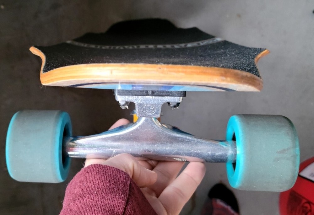 Earthwing Mini Glider Complete Longboard Skateboard
