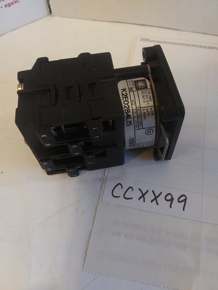 TE K2E0284US Switch Body Assembly