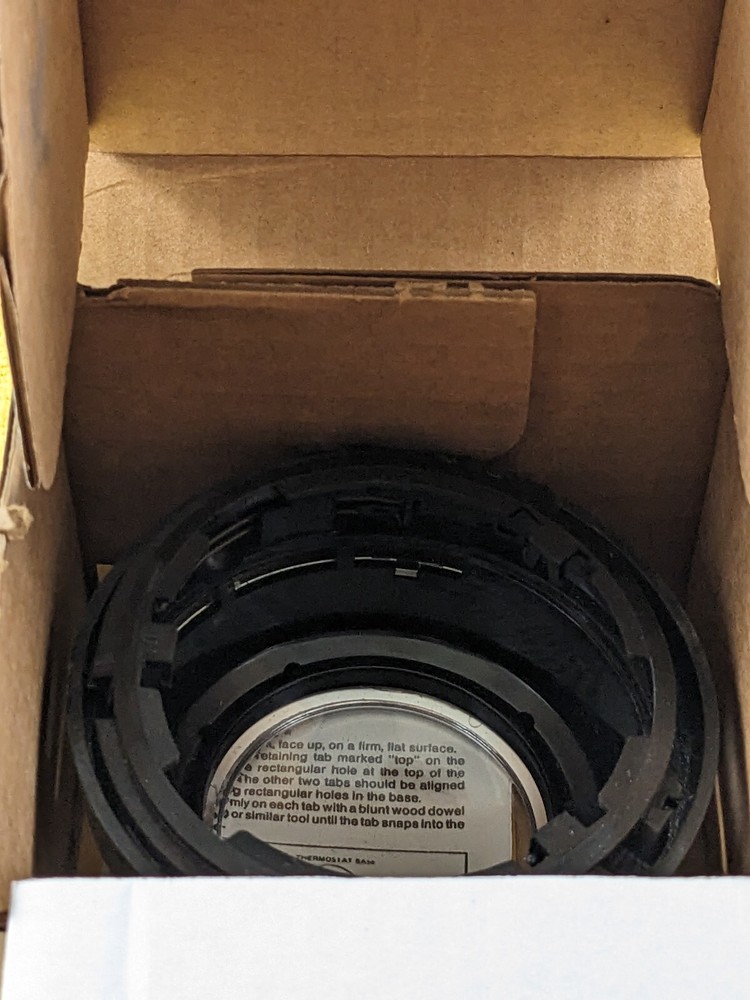 HONEYWELL TG587F 1008