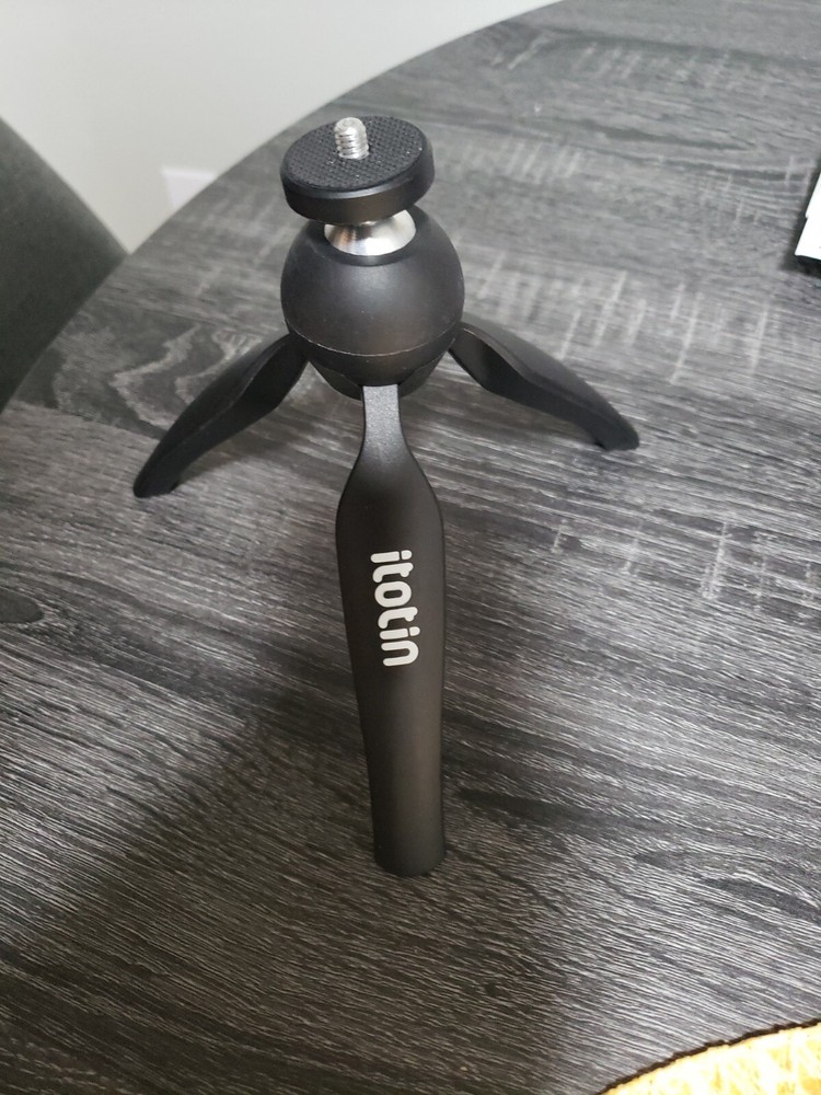 Tabletop Camera Tripod Portable Desktop