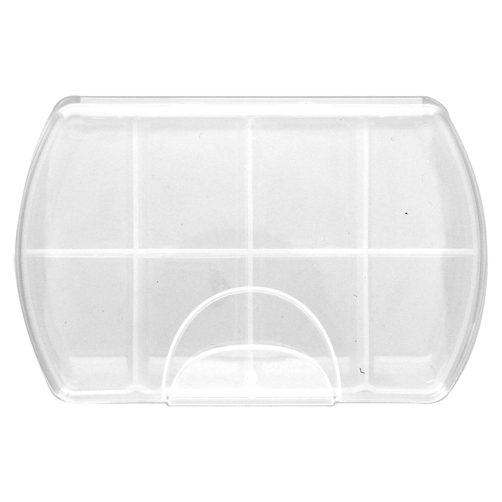 Soft Sided Pocket Pharmacy Pill Case, Blue, 1 Count