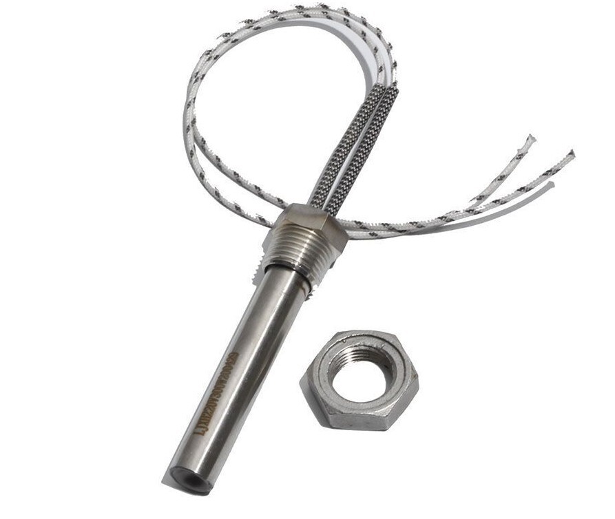 Cartridge Water Heating Element Stainless Steel Durable Thread Tube AC 110-220V