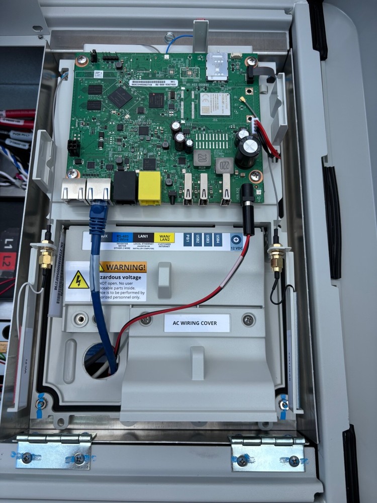 sunpower sun vault Pvs6 Supervisor New