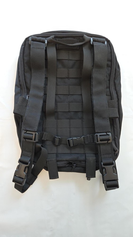 Haley Strategic Partners Flatpack Plus Backpack - Black