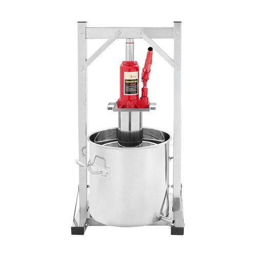 12L Manual Hydraulic Fruit Wine Press Jack Press Extractor Wine Press Machine