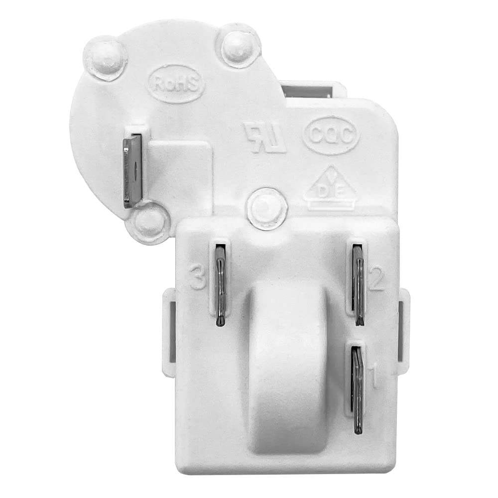 4Pin Refrigerator Over Load Protector Compressor PTC Starter Relay for Haier...