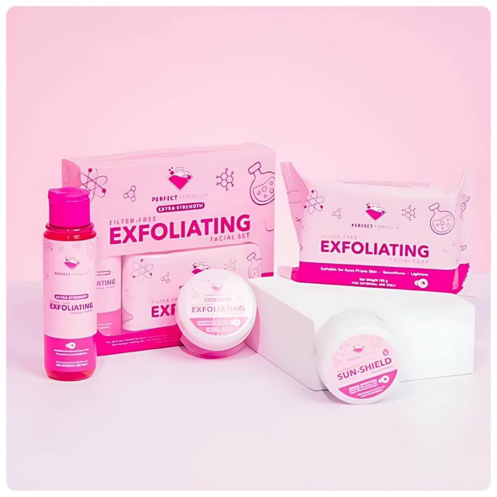 Brilliant & Perfect Formula Filter Free & Extra Strength Set