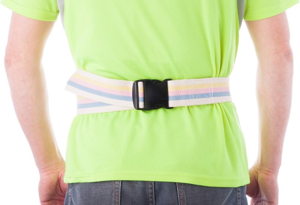 60" Gait Belt for Safe Transfer & Walking Assistance - Quick Release Buckle