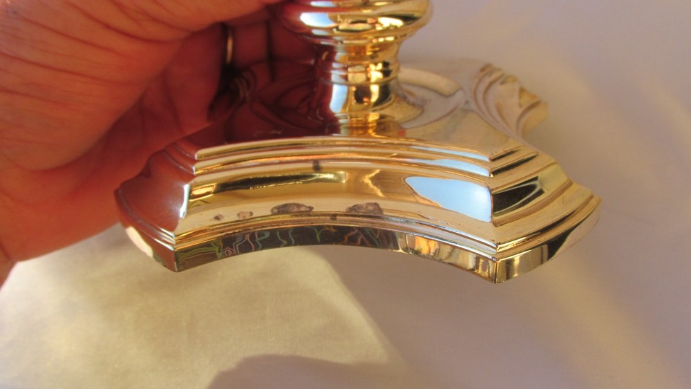 Towle silverplate Candlestick Holder A Pair