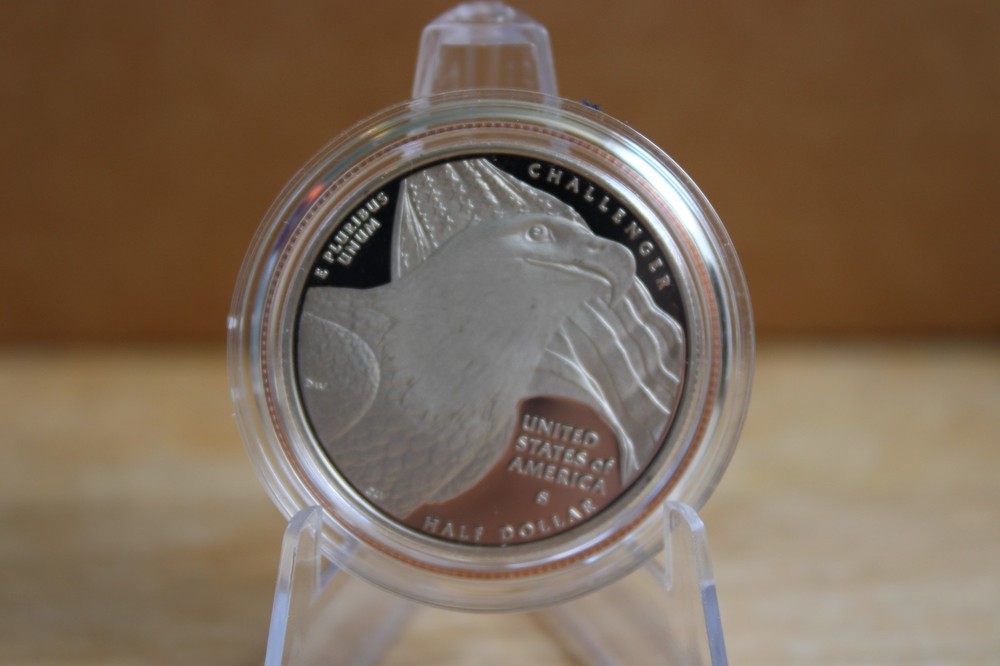 US Mint 2008-S Bald Eagle Commemorative Clad Proof Half-Dollar Coin FS USA Only